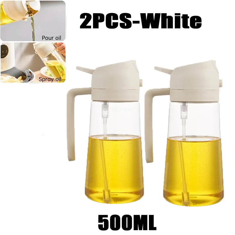 2in1 Kitchen Spray Oil Dispenser Oil Sprayer