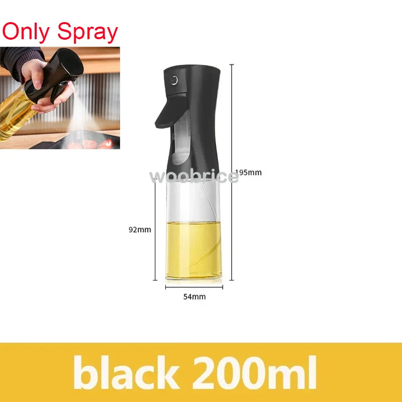 2in1 Kitchen Spray Oil Dispenser Oil Sprayer